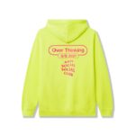 ASSC Over Thinking 21 Hoodie Neon Green