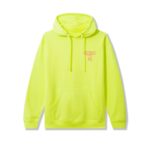 ASSC Over Thinking 21 Hoodie Neon Green