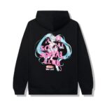 ASSC X Good Smile Racing Hatsune Miku Hoodie Black