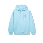 Anti Social All Talk On A Blog Blue Hoodie