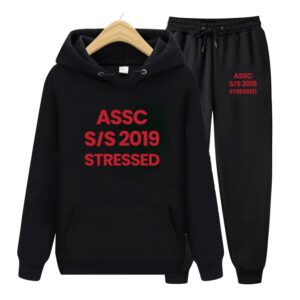 Anti Social Social Club ASSC Stressed Tracksuit