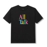 Anti Social Social Club All Talk Tee – Black