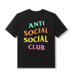 Anti Social Social Club All Talk Tee – Black