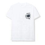 Anti Social Social Club Bat Emoji Tee – White