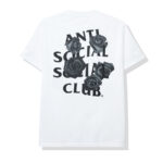 Anti Social Social Club Bat Emoji Tee – White