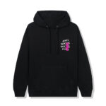 Anti Social Social Club Bearbrick Hoodie – Black