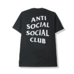 Anti Social Social Club Bearbrick Puzzle Tee – Black