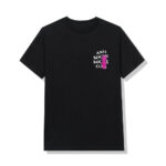 Anti Social Social Club Bearbrick Tee – Black