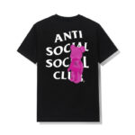 Anti Social Social Club Bearbrick Tee – Black