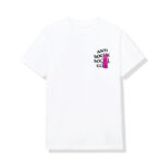 Anti Social Social Club Bearbrick Tee – White