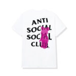 Anti Social Social Club Bearbrick Tee – White