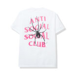 Anti Social Social Club Bitter Tee – White