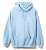 Anti Social Social Club Mind Games Hoodie – Blue