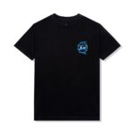 Anti Social Social Club Blue Precious Petals Tee – Black