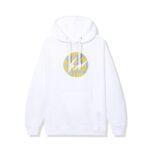 Anti Social Social Club Called Interference Hoodie – White