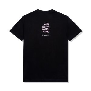 Anti Social Social Club Called Interference Tee – Black