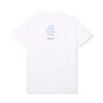 Anti Social Social Club Called Interference Tee – White