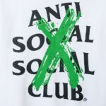 Anti Social Social Club Cancelled Remix Hoodie