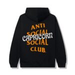 Anti Social Social Club Capricorn Hoodie – Black