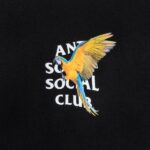 Anti Social Social Club Colombia Hoodie- Black