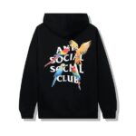 Anti Social Social Club Colombia Hoodie- Black