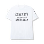 Anti Social Social Club Concrete Jungle Racing Team Tee – White