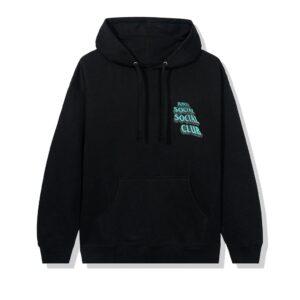 Anti Social Social Club Costumes Hoodie – Black