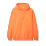 Anti Social Social Club Feeling Anxious Hoodie – Orange