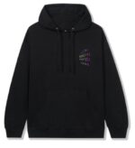 Anti Social Social Club Fuzzy Connection Hoodie – Black