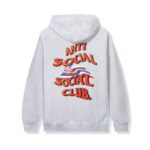 Anti Social Social Club Hawaii Hoodie – Grey