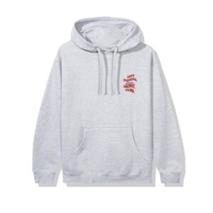 Anti Social Social Club Hawaii Hoodie – Grey