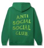 Anti Social Social Club Hills Hoodie – Green