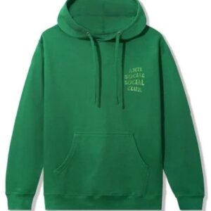 Anti Social Social Club Hills Hoodie – Green