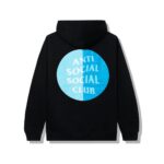 Anti Social Social Club Hypocrite Hoodie – Black