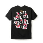 Anti Social Social Club Kkoch T-Shirt – Black