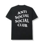 Anti Social Social Club Lager T-Shirt – Black