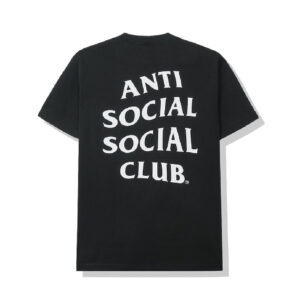 Anti Social Social Club Lager T-Shirt – Black