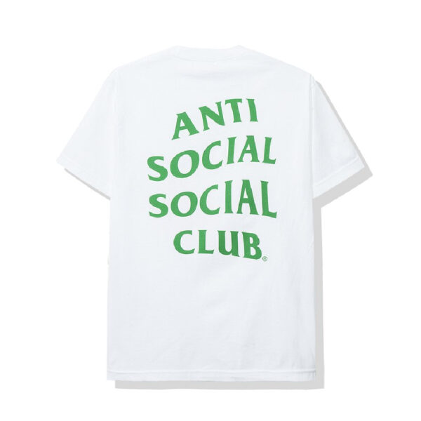 Anti Social Social Club Lager T-Shirt – White