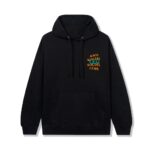 Anti Social Social Club Leo Hoodie – Black