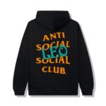 Anti Social Social Club Leo Hoodie – Black