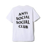 Anti Social Social Club Logo Tee – White