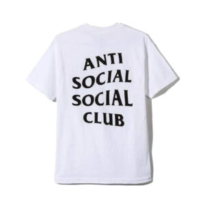 Anti Social Social Club Logo Tee – White