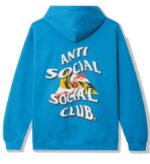 Anti Social Social Club Maryland Hoodie – Blue