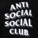 Anti Social Social Club Mind Games Hoodie