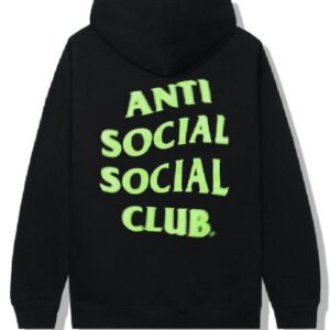 Anti Social Social Club Nowadays Hoodie – Black