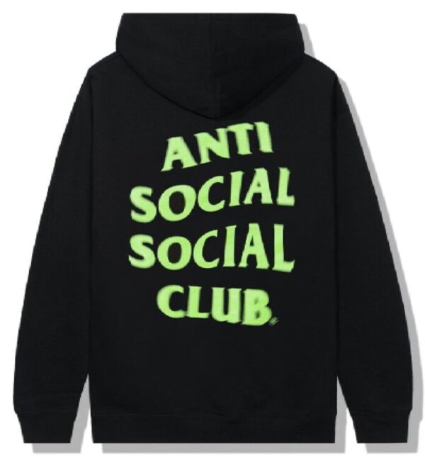 Anti Social Social Club Nowadays Hoodie – Black