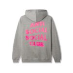 Anti Social Social Club Nowadays Hoodie – Grey