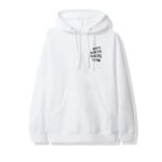 Anti Social Social Club Pair Of Dice Hoodie – White