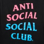 Anti Social Social Club Pinto Hoodie – Black