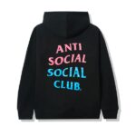 Anti Social Social Club Pinto Hoodie – Black